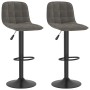 Küchenhocker 2 Einheiten dunkelgrauer Samt von vidaXL, Küchenhocker - Ref: Foro24-333992, Preis: 110,88 €, Rabatt: %