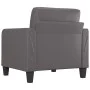Kunstleder Sessel grau 60 cm von vidaXL, Sofas - Ref: Foro24-359109, Preis: 134,98 €, Rabatt: %