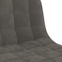 Küchenhocker 2 Einheiten dunkelgrauer Samt von vidaXL, Küchenhocker - Ref: Foro24-333992, Preis: 110,88 €, Rabatt: %