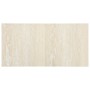 Lamas para suelo autoadhesivas 55 uds PVC beige 5,11 m²