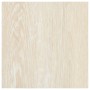 Lamas para suelo autoadhesivas 55 uds PVC beige 5,11 m²