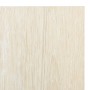 Lamas para suelo autoadhesivas 55 uds PVC beige 5,11 m²