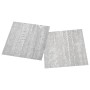 Lamas para suelo autoadhesivas 55 uds PVC gris 5,11 m²