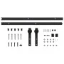 Puerta corredera con herrajes madera maciza de pino 70x210 cm de vidaXL, Puertas - Ref: Foro24-3202979, Precio: 153,10 €, Des...