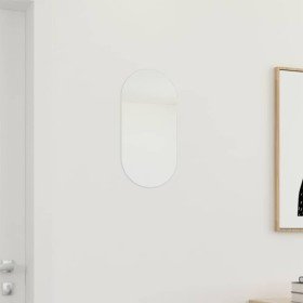 Espejo 40x20 cm vidrio en Espejos | Comprar online en Foro24