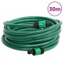 Carrete de rollo para manguera de pie PVC verde 30 m