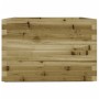 Jardinera madera de pino impregnada 70x70x49,5 cm