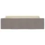 Cajones de cama 2 uds madera de ingeniería y tela gris taupe de vidaXL, Camas y accesorios - Ref: Foro24-833913, Precio: 45,2...