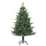 Árbol de Navidad artificial verde 120 cm PVC y PE