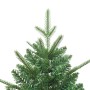 Árbol de Navidad artificial verde 210 cm PVC y PE