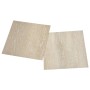 Tarimas de suelo autoadhesivas 20 uds PVC beige 1,86 m²