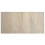 Tarimas de suelo autoadhesivas 20 uds PVC beige 1,86 m²