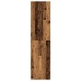 Armario de madera de ingeniería madera envejecida 80x50x200 cm en Armarios roperos | Comprar online en Foro24