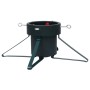 Soporte para árbol de Navidad negro 46x46x19 cm