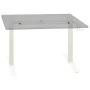 White Crank Adjustable Height Desk Frame by vidaXL, Cubicles and work tables - Ref: Foro24-321718, Price: 156,40 €, Discount: %