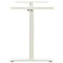 White Crank Adjustable Height Desk Frame by vidaXL, Cubicles and work tables - Ref: Foro24-321718, Price: 156,40 €, Discount: %