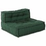 Sofá modular Manual 4 pcs Verde 70 x 70 x 56 cm tela