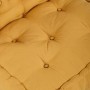 Sofá modular Manual 4 pcs Amarillo 70 x 70 x 56 cm tela