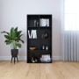 Black plywood shelving/sideboard 66x30x130 cm by vidaXL, Bookcases and shelves - Ref: Foro24-800154, Price: 84,59 €, Discount: %