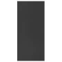 Estantería/Aparador madera contrachapada negro 66x30x130 cm de vidaXL, Librerías y estanterías - Ref: Foro24-800154, Precio: ...