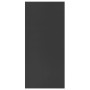 Schwarzes Sperrholzregal/Sideboard 66x30x130 cm von vidaXL, Bücherregale und Regale - Ref: Foro24-800154, Preis: 84,59 €, Rab...