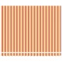 Toldo Retráctil amarillo y naranja 400 x 300 cm Poliéster