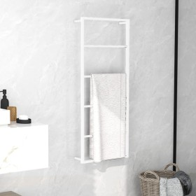 Toallero Blanco 45x10x115 cm Acero