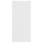 White plywood shelving/sideboard 66x30x130 cm by vidaXL, Bookcases and shelves - Ref: Foro24-800153, Price: 80,10 €, Discount: %