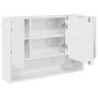 Juego de muebles de baño con cajón 3 pcs Blanco brillante