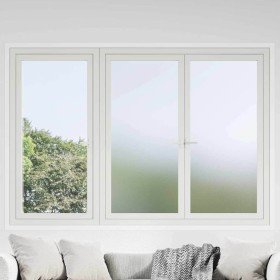Película adhesiva para ventanas Gris Esmerilado 90 x 500 cm PVC en Láminas para ventana | Comprar online en Foro24