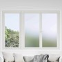 Película adhesiva para ventanas Gris Esmerilado 90 x 500 cm PVC