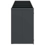 Almacenamiento de cubos Wheelie para 3 cubos Antracita