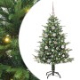 Árbol de Navidad artificial preiluminado con juego de bolas