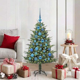 Árbol de Navidad artificial preiluminado con juego de bolas en Arboles de navidad | Comprar online en Foro24