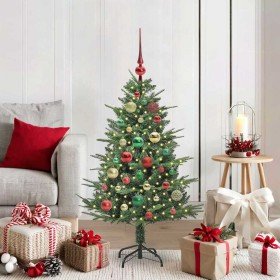 Árbol de Navidad artificial preiluminado con juego de bolas en Arboles de navidad | Comprar online en Foro24