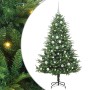 Árbol de Navidad artificial preiluminado con juego de bolas