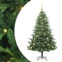 Árbol de Navidad artificial preiluminado con juego de bolas