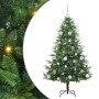 Árbol de Navidad artificial preiluminado con juego de bolas