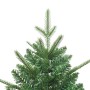 Árbol de Navidad Artificial Preiluminado Verde 180 cm PVC y PE