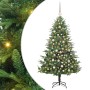 Árbol de Navidad artificial preiluminado con juego de bolas