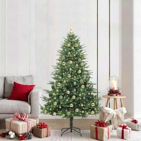 Árbol de Navidad artificial preiluminado con juego de bolas en Arboles de navidad | Comprar online en Foro24