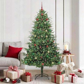 Árbol de Navidad artificial preiluminado con juego de bolas en Arboles de navidad | Comprar online en Foro24