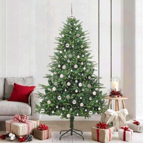 Árbol de Navidad artificial preiluminado con juego de bolas en Arboles de navidad | Comprar online en Foro24