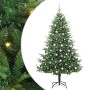Árbol de Navidad artificial preiluminado con juego de bolas