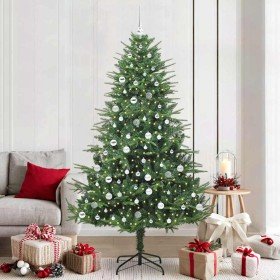 Árbol de Navidad artificial preiluminado con juego de bolas en Arboles de navidad | Comprar online en Foro24