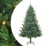 Árbol de Navidad artificial preiluminado con juego de bolas