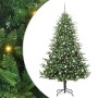 Árbol de Navidad artificial preiluminado con juego de bolas