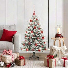 Árbol de Navidad artificial preiluminado con juego de bolas en Arboles de navidad | Comprar online en Foro24