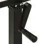Black Crank Adjustable Height Desk Frame by vidaXL, Cubicles and work tables - Ref: Foro24-321719, Price: 156,67 €, Discount: %