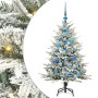 Árbol de Navidad artificial preiluminado con juego de bolas